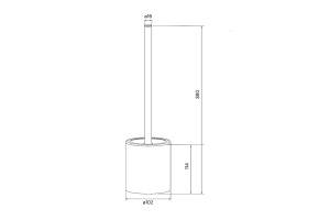Ершик IDDIS Optima Home BRU02POi47 - 3