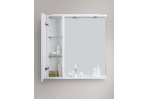 Зеркало-шкаф BelBagno Marino 80 L - 3