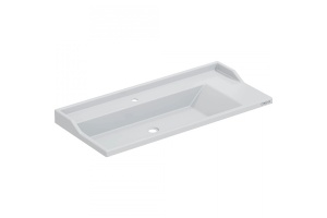 Раковина мебельная Санта Сириус 100 белый