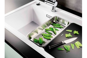 Мойка кухонная Blanco Zenar XL 6S белая, левая - 3