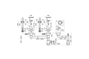 Сифон для кухонной мойки Omoikiri хром (4956759) - 2