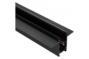 Встраиваемый магнитный шинопровод Arlight MAG-ORIENT-TRACK-2652-FDW-1000 (BK) 035566