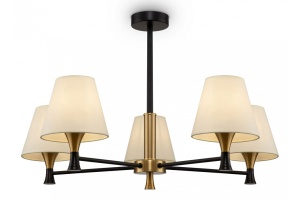 Потолочная люстра Freya Perfetto FR5098PL-05BBS