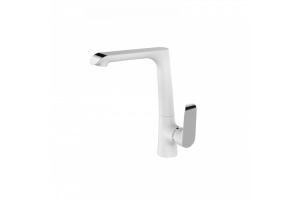 Смеситель для кухни WeltWasser WW MX BONN 306 WT хром - белый (10000002007)