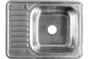 Мойка кухонная Iddis Basic BAS65SRi77