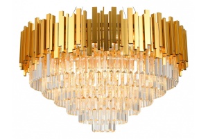 Подвесной светильник Natali Kovaltseva VERTIGO VERTIGO 81440/12C GOLD