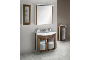 Мебельная раковина Dreja Лагуна 75 белая - 3