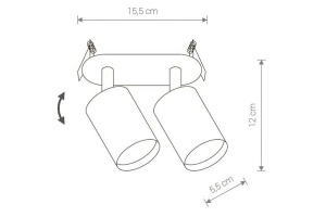 Спот Nowodvorski Eye Fit 9395 - 2