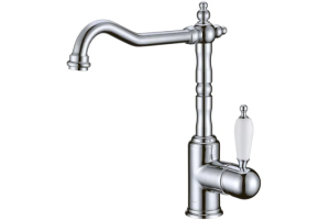 Смеситель для кухни Boheme Tradizionale хром
