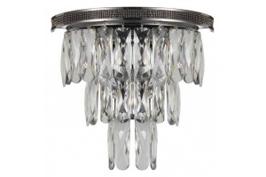 Накладной светильник LUMINA DECO Chici LDW 6002-3 CHR+CL