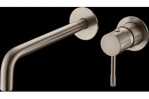 Смеситель для раковины Boheme Uno nickel brush (465-NB)