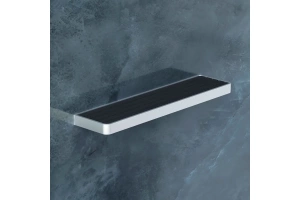 Полка для ванной Damixa Jupiter черный, матовый (DA7737600) - 2