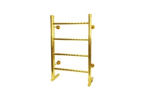 Электрический полотенцесушитель Boheme   золото (709)