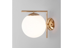 Светильник на штанге Eurosvet Frost 70153/1 латунь - 2