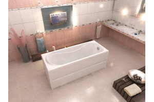 Акриловая ванна Bas Стайл 160 см - 2