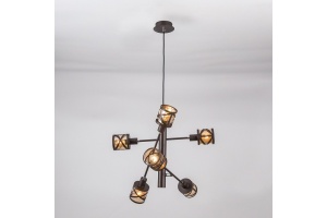 Подвесная люстра Citilux Гессен CL536165 - 3