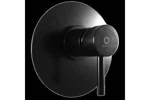 Смеситель для душа Rav Slezak Seina черный матовый