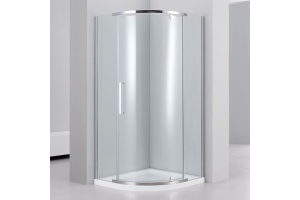 Душевой уголок Black&White Stellar Wind S301 90х90