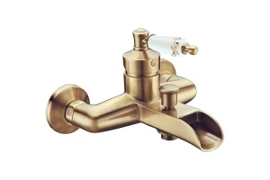 Смеситель для ванны Boheme Vogue бронза