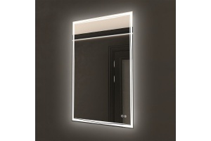 Зеркало с подсветкой и подогревом 