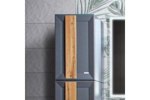 Ручка для шкафа Бриклаер Берлин 60 дуб золотой верх (4627125416293) - 3