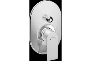 Смеситель для ванны с душем Hansgrohe Rebris E хром