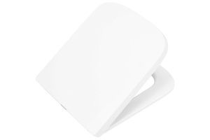 Сиденье для унитаза BelBagno Aurora белый, с системой микролифт (BB8604SC) - 2