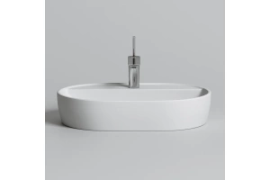 Раковина накладная Ceramica Nova Element 60х40 белая - 2