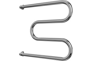 Водяной полотенцесушитель Terminus M-образный 500x600 Хром - 3