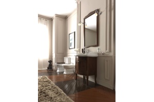 Унитаз напольный Kerasan Retro белый (101201) - 3