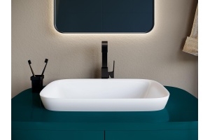 Раковина Salini Marea 1802202M S-Stone, матовый - 2