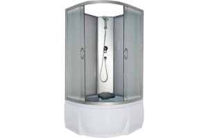 Душевая кабина с поддоном River Nara Б/К 90/44 MT (10000002331)