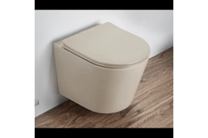 Унитаз подвесной Ceramalux капучино (B2330-4MC) - 2