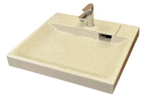 Раковина Stella Polar Ланти 60 на стиральную машину бежевый