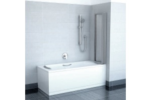 Шторки для ванной Ravak Supernova 129.6 см (795V0U00Z1) - 3