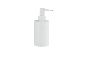 Дозатор для жидкого мыла Boheme Uno белый матовый