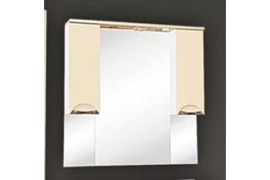 Мебель для ванной Misty Орхидея 105 бежевая эмаль - 3