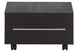 Тумба Aquanet Нота 58 подкатная венге - 3