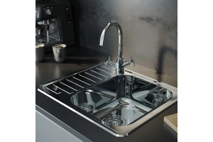 Смеситель Iddis Acros ACRSB00i05 для кухонной мойки, хром - 2