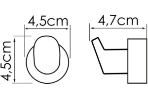 Крючок Wasserkraft Donau K-9423 - 2
