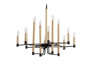 Подвесная люстра Divinare Lokki 2543/04 LM-12