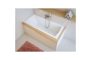 Ванна акриловая Excellent Aquaria Slim 160х70 белый  - 2