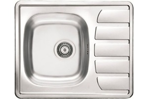 Мойка кухонная Alveus Zoom maxim 10 1100215 сатин