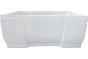 Ванна акриловая прямоугольная River Wemor 120/80/50 S (10000002325)