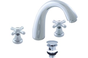 Смеситель для раковины Rav Slezak Morava retro хром - 2