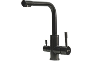 Смеситель для кухни Lemark Exper черный (LM5061BLN)