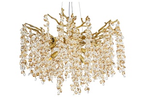 Подвесная люстра Divinare Salice 3134/01 SP-8