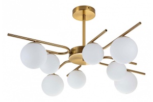 Люстра на штанге Escada Sphere 642/8P Brass