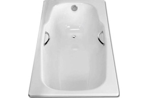 Стальная ванна BLB Atlantica 170x80 c ручками - 2