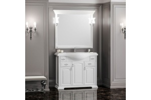 Зеркало Opadiris Риспекто 100 белое матовое - 2